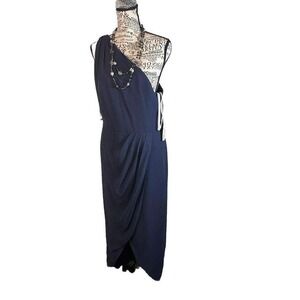 david's bridal sequin bridesmaid dress Sequin V-Neck Bridesmaid Dress with Satin Piping